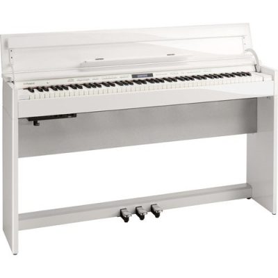 Roland DP603-PW with 88-Key Digital Home Piano - Polished White