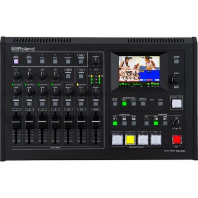 Roland VR-4HD 4-Channel HD HDMI AV Mixer with USB Streaming