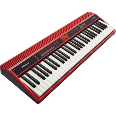 Roland Portable Keyboard GO-61K 61 Keys Touch-Sensitive with Bluetooth