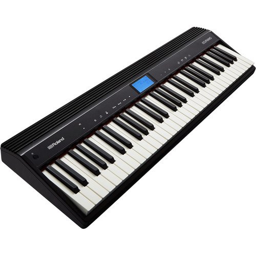Roland GO:PIANO GO-61P 61-Key Touch-Sensitive Portable Keyboard with Bluetooth