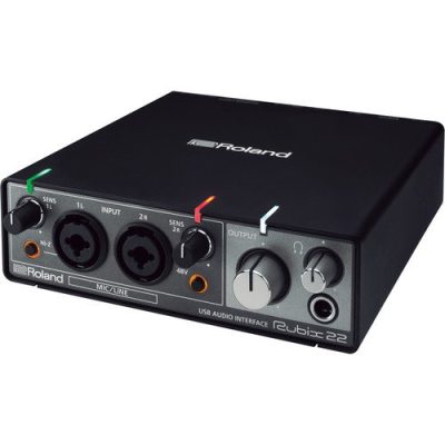 Roland Rubix22 2x2 USB Audio Interface with 24-Bit/192kHz and Low Latency