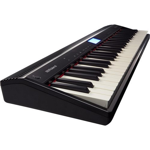 Roland GO:PIANO GO-61P 61-Key Touch-Sensitive Portable Keyboard with Bluetooth - Image 2