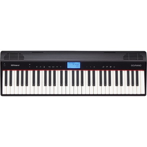 Roland GO:PIANO GO-61P 61-Key Touch-Sensitive Portable Keyboard with Bluetooth - Image 3