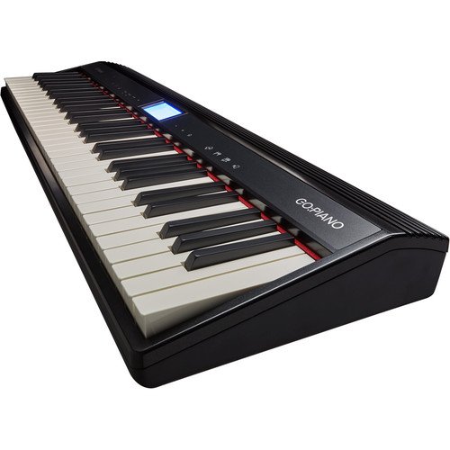 Roland GO:PIANO GO-61P 61-Key Touch-Sensitive Portable Keyboard with Bluetooth - Image 4