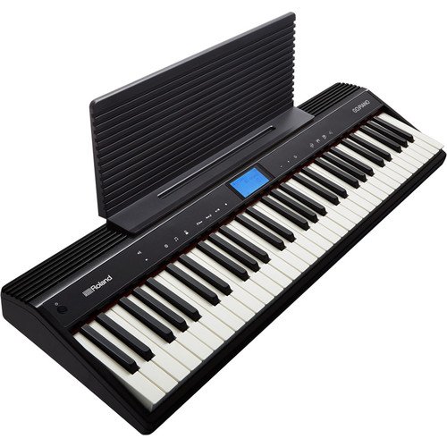 Roland GO:PIANO GO-61P 61-Key Touch-Sensitive Portable Keyboard with Bluetooth - Image 6