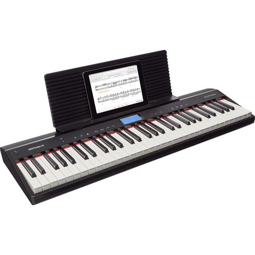 Roland GO:PIANO GO-61P 61-Key Touch-Sensitive Portable Keyboard with Bluetooth - Image 7