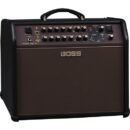 Boss ACS Pro 120W Combo Amplifier for Acoustic Guitar with 2 Channels