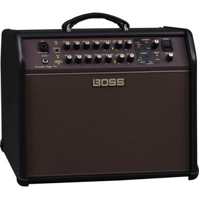 Boss ACS Pro 120W Combo Amplifier for Acoustic Guitar with 2 Channels