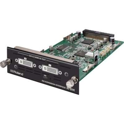 Roland XI-DVI DVI-I Expansion Card for V-1200HD with 2 Connectors