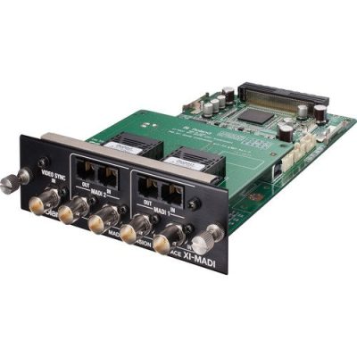 Roland XI-MADI MADI Expansion Interface for M-5000 Live Mixing Console