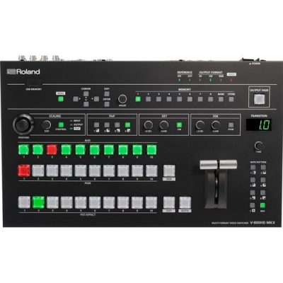 Roland V-800HD Mk2 8-Channel HD-SDI/DVI-D Multi-Format Video Switcher