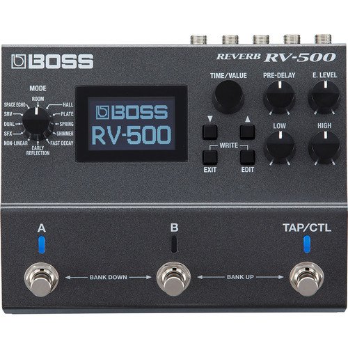 Boss RV-500 Reverb Pedal with 21 Effects and Stereo I/O for Guitarists - Image 2