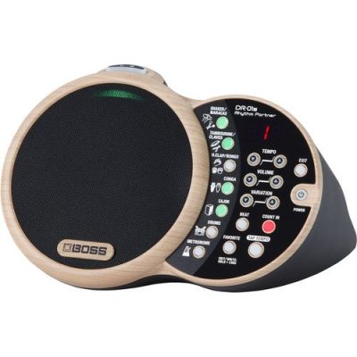 Boss DR-01S Rhythm Partner with Organic Grooves and Built-In Speaker for Acoustic Musicians