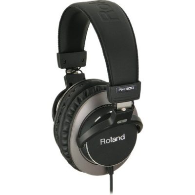 Roland RH-300 Stereo Studio Headphones with 45mm Neodymium Drivers