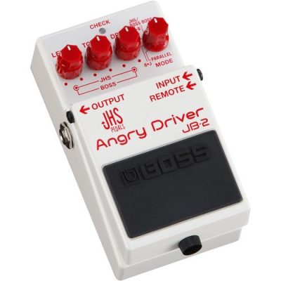 Boss JB-2 Angry Driver Overdrive Pedal with Blues Driver & Angry Charlie Tones for Guitarists