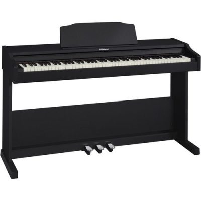 Roland Digital Piano RP-102-BK with 88 Weighted Keys, Bluetooth (Black)