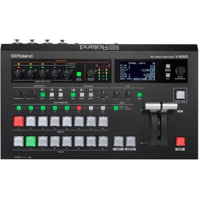Roland Professional V-60HD HD Video Switcher 6-Channel with SDI HDMI Inputs