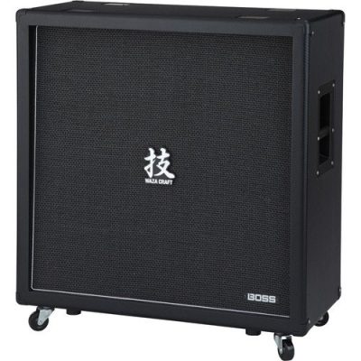 Boss Waza Cabinet 412 Guitar Amp Speaker 4x12" 320W