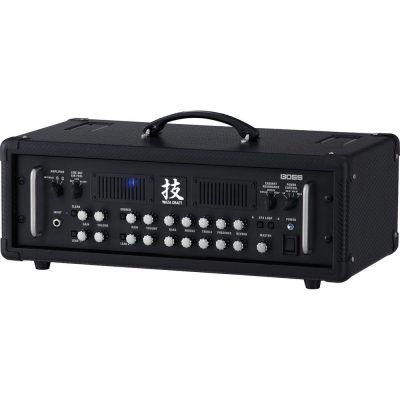 Boss Waza Amp Head 150W Solid-State 4-Channel for Guitarists