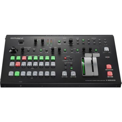 Roland V-600UHD 4K HDR Multi-Format Video Switcher with HDMI/SDI Inputs