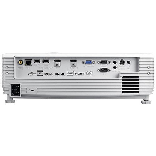 Optoma EH512 Full HD DLP Projector 5000 Lumens with Wireless Streaming - Image 4