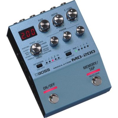Boss MD-200 Modulation Pedal with 12 Modes and 96 kHz 32-Bit Processing