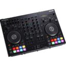 Roland DJ-707M 4-Channel DJ Controller with Serato DJ Pro and Dual USB Ports