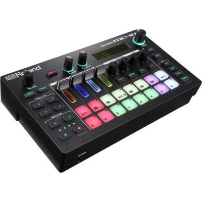 Roland Groovebox MC-101 Portable 4-Track Sequencer with ZEN-Core Engine