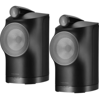 Bowers & Wilkins Formation Duo Premium HiFi Wireless Standmount Loudspeaker, Black - Pair