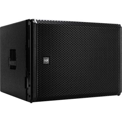 RCF HDL 38-AS 3200W Active Flyable Subwoofer Module - Black