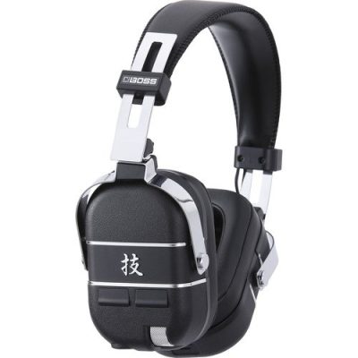 Boss Waza-Air Wireless Guitar Headphone System with Bluetooth and Amp Emulations