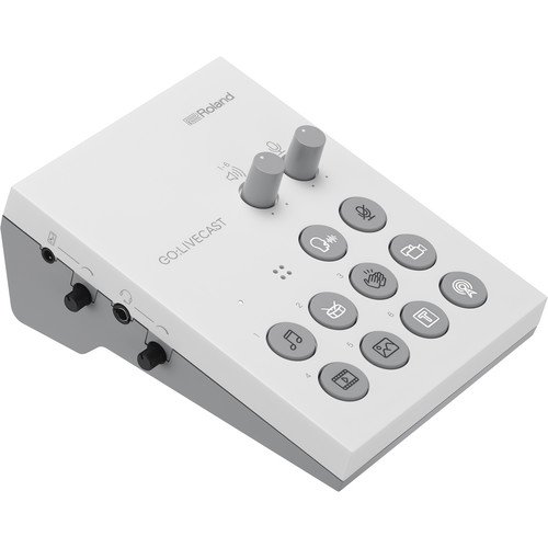 Roland GO:LIVECAST Live Streaming Audio and Video Studio for Smartphones and Tablets - Image 2