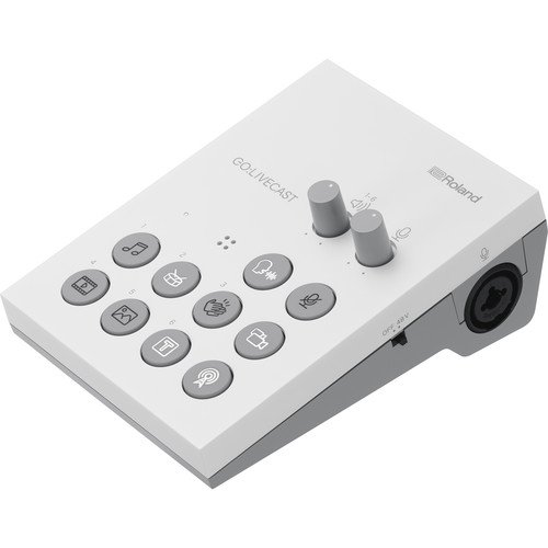 Roland GO:LIVECAST Live Streaming Audio and Video Studio for Smartphones and Tablets - Image 3