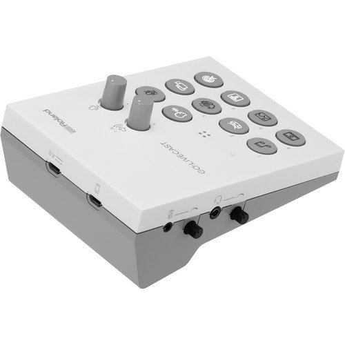 Roland GO:LIVECAST Live Streaming Audio and Video Studio for Smartphones and Tablets - Image 5