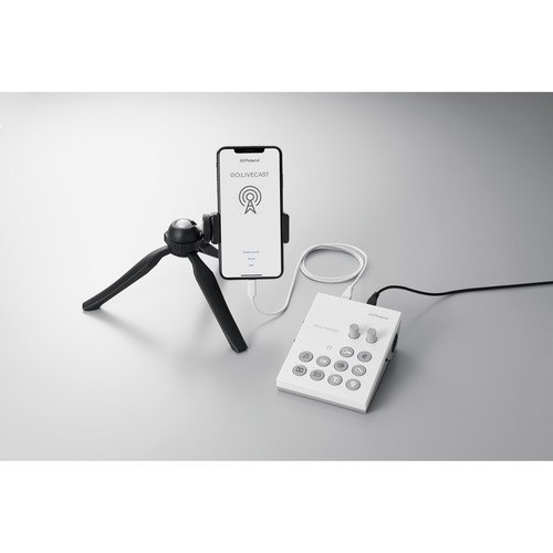 Roland GO:LIVECAST Live Streaming Audio and Video Studio for Smartphones and Tablets - Image 8