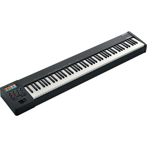Roland MIDI Keyboard Controller A-88MKII 88-Key Hammer-Action USB-C