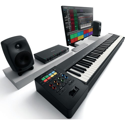 Roland MIDI Keyboard Controller A-88MKII 88-Key Hammer-Action USB-C - Image 6
