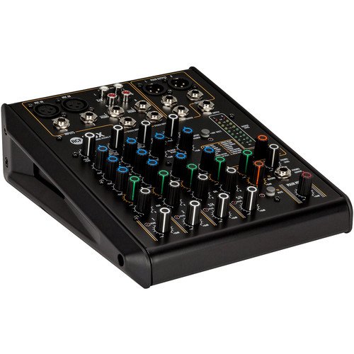 RCF F-6X 6-Channel Mixer with Multi-FX - Image 3