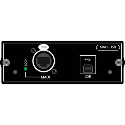 Soundcraft 5046678.V MADI-USB Combo Option Card for Si Series Consoles