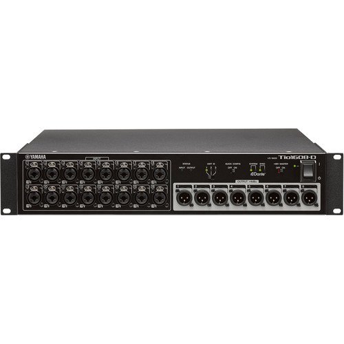 Yamaha Tio1608-D Dante I/O Rack with 16 Inputs and 8 Outputs - Image 2