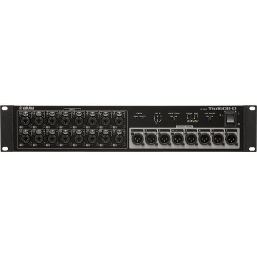 Yamaha Tio1608-D Dante I/O Rack with 16 Inputs and 8 Outputs - Image 3