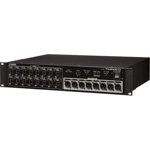 Yamaha Tio1608-D Dante I/O Rack with 16 Inputs and 8 Outputs - Image 4