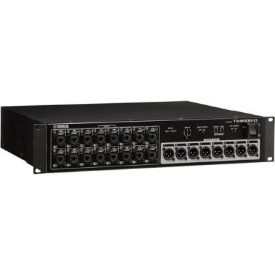 Yamaha Tio1608-D Dante I/O Rack with 16 Inputs and 8 Outputs