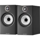 Bowers & Wilkins 606 S2 Anniversary Edition 2-Way Standmount Loudspeaker, Black - Pair