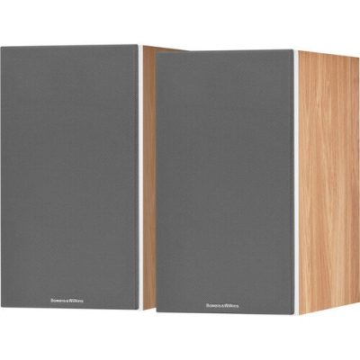 Bowers & Wilkins 606 S2 Anniversary Edition 2-Way Standmount Loudspeaker, Oak - Pair