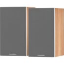 Bowers & Wilkins 607 S2 Anniversary Edition 2-Way Standmount Loudspeaker, Oak - Pair