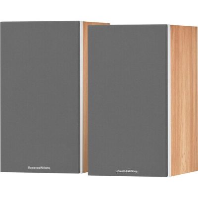 Bowers & Wilkins 607 S2 Anniversary Edition 2-Way Standmount Loudspeaker, Oak - Pair