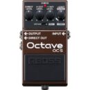 Boss Super Octave Pedal OC-5 with Vintage and Poly Modes for Guitar and Bass