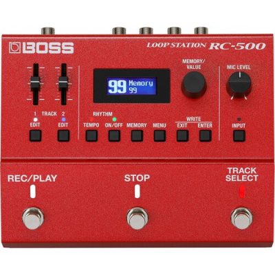 Boss RC-500 Guitar Loop Station