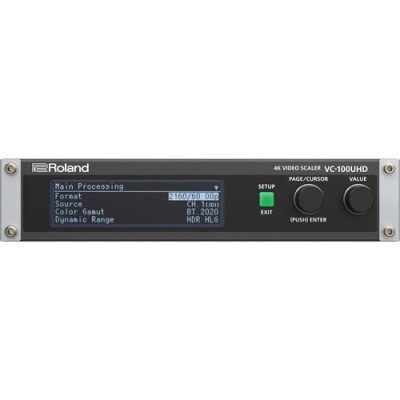 Roland VC-100UHD 4K Video Scaler with Ultra Scaler and USB Streaming